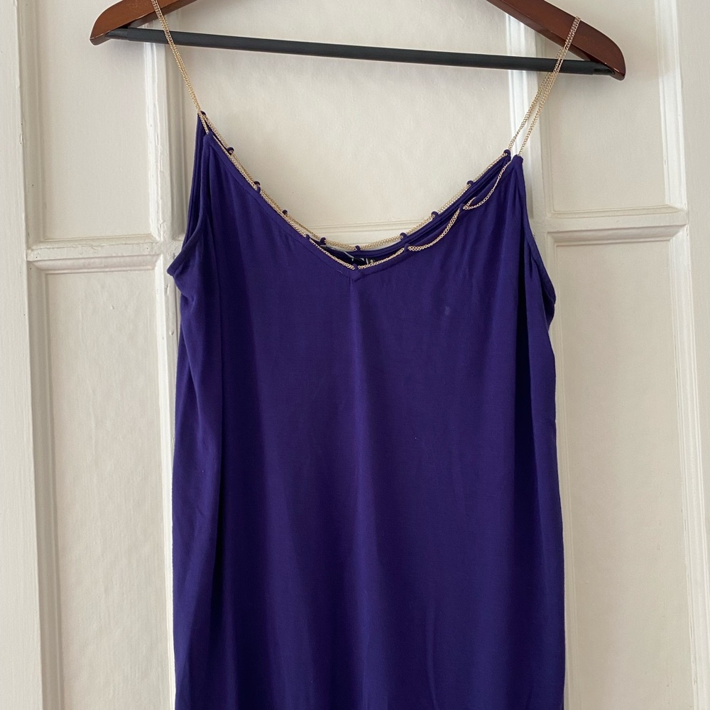 Marciano Tank Top with Chained Neck